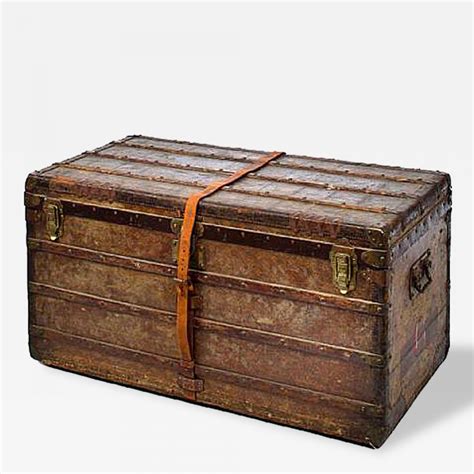 louis vuitton steamer trunk vintage|Louis Vuitton steamer trunk value.